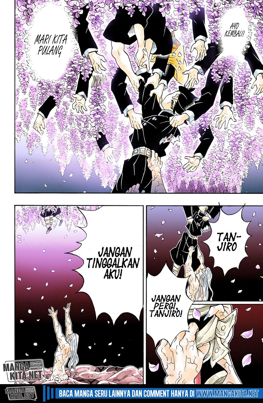 Kimetsu no Yaiba Chapter 203.5 Bahasa Indonesia